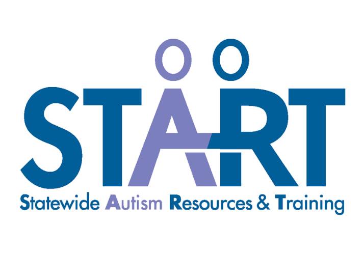 START logo - Statewide Autism Resources and Training